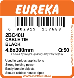 2BC40 - Cable Tie Black -2BC40_label_T